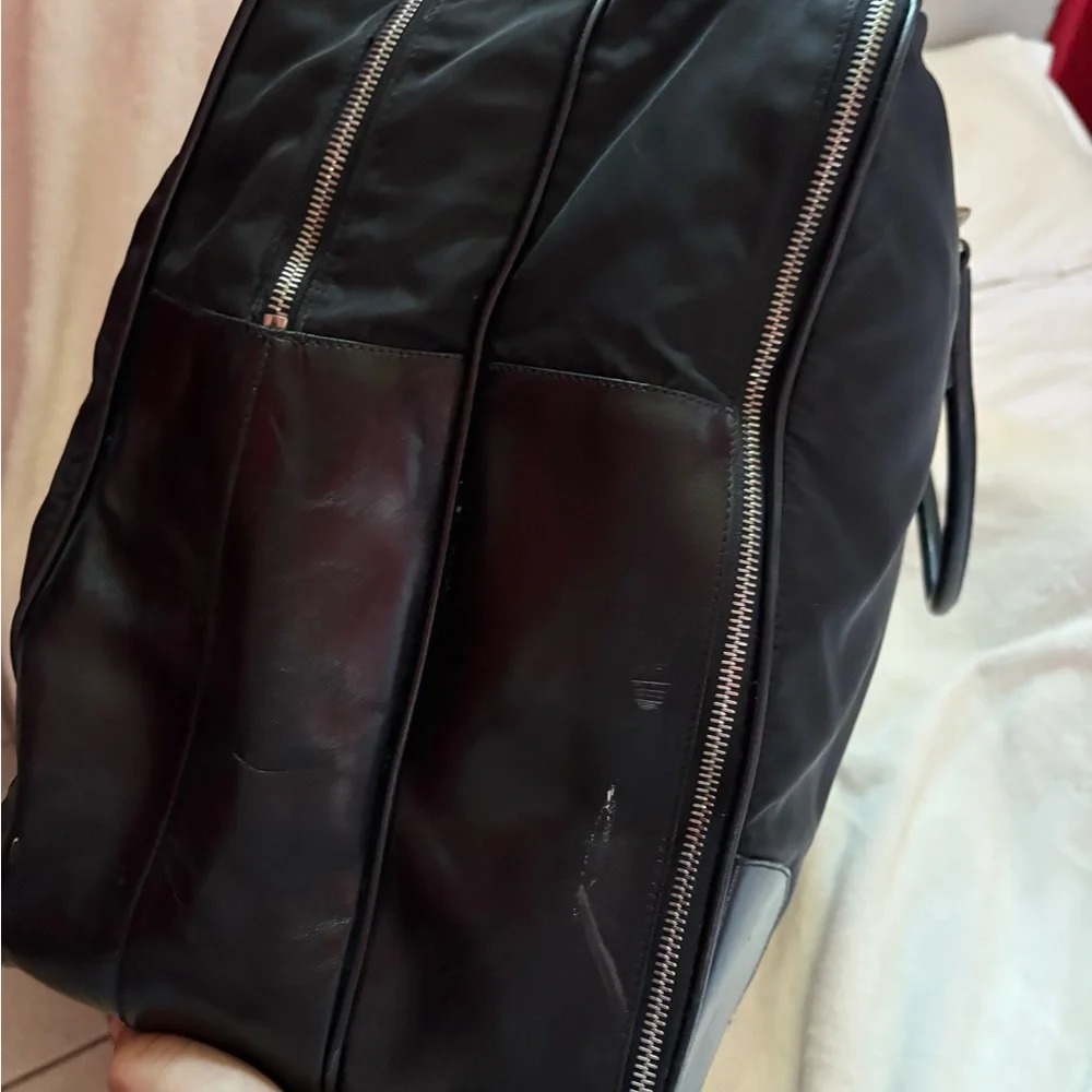 Black Men's Travel Bag